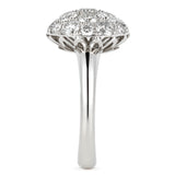 BUTTON MINI DIAMOND COCKTAIL RING
