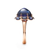 ALORA SAPPHIRE SUGARLOAF RING
