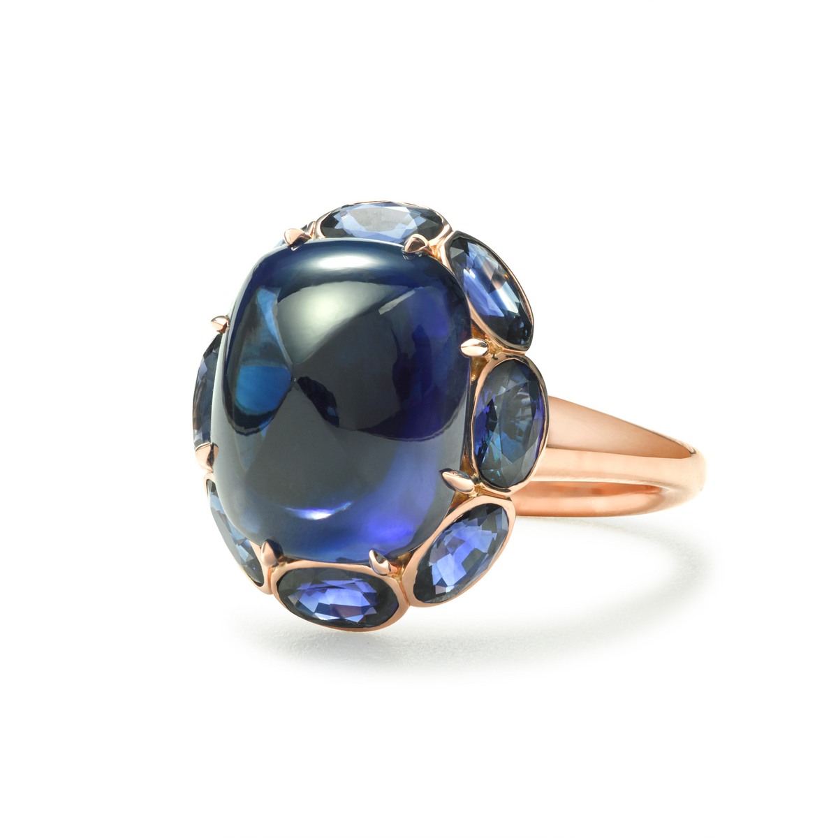 ALORA SAPPHIRE SUGARLOAF RING