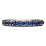 COSIMA SAPPHIRE ETERNITY RING