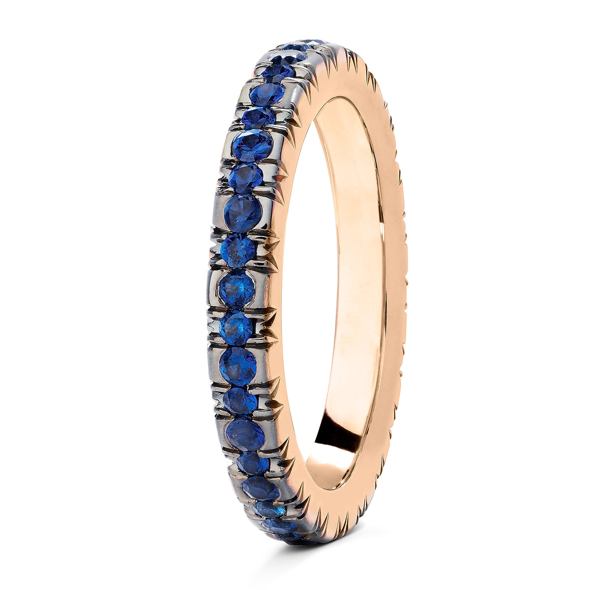 COSIMA SAPPHIRE ETERNITY RING