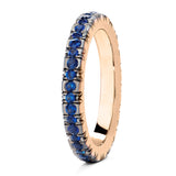 COSIMA SAPPHIRE ETERNITY RING