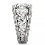 BESPOKE GRADUATED DIAMOND ETERNITY RING