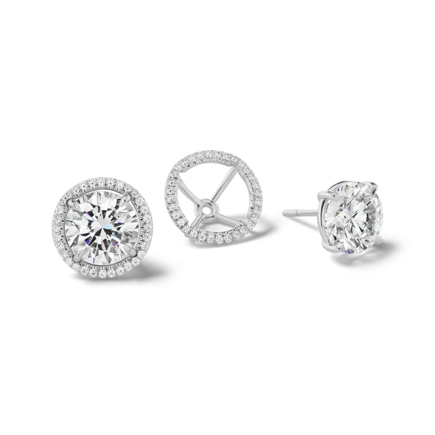 DAY TO NIGHT CUSTOM DIAMOND STUDS