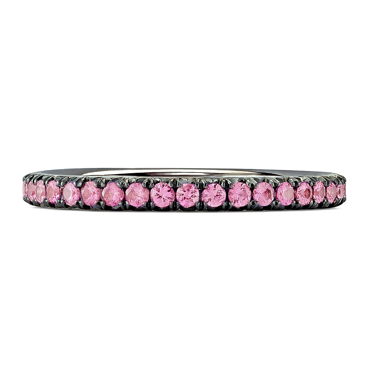 HONOR PINK SAPPHIRE ETERNITY RING