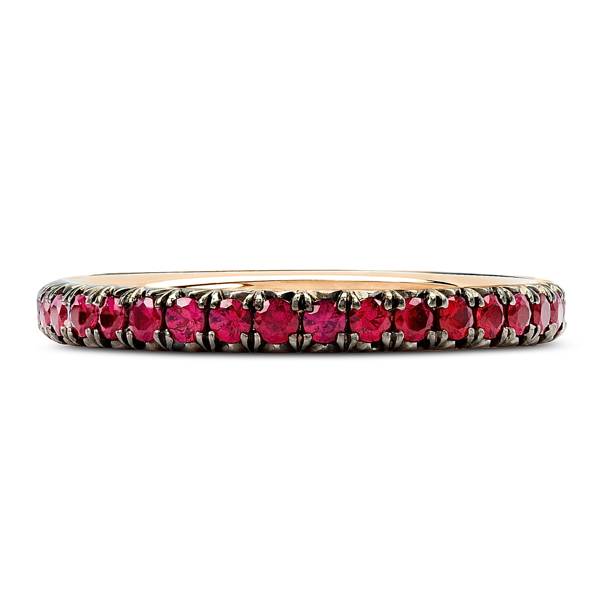 HONOR RUBY ETERNITY RING