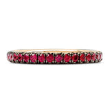 HONOR RUBY ETERNITY RING