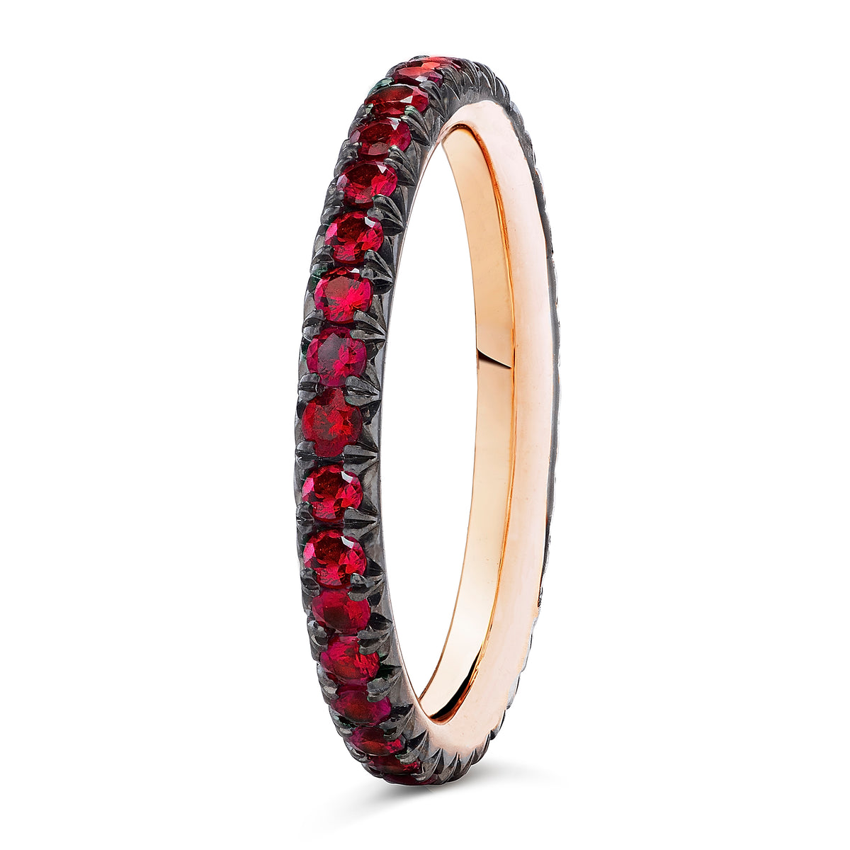 HONOR RUBY ETERNITY RING