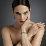 VESPER V DIMAOND AND PLATINUM RING