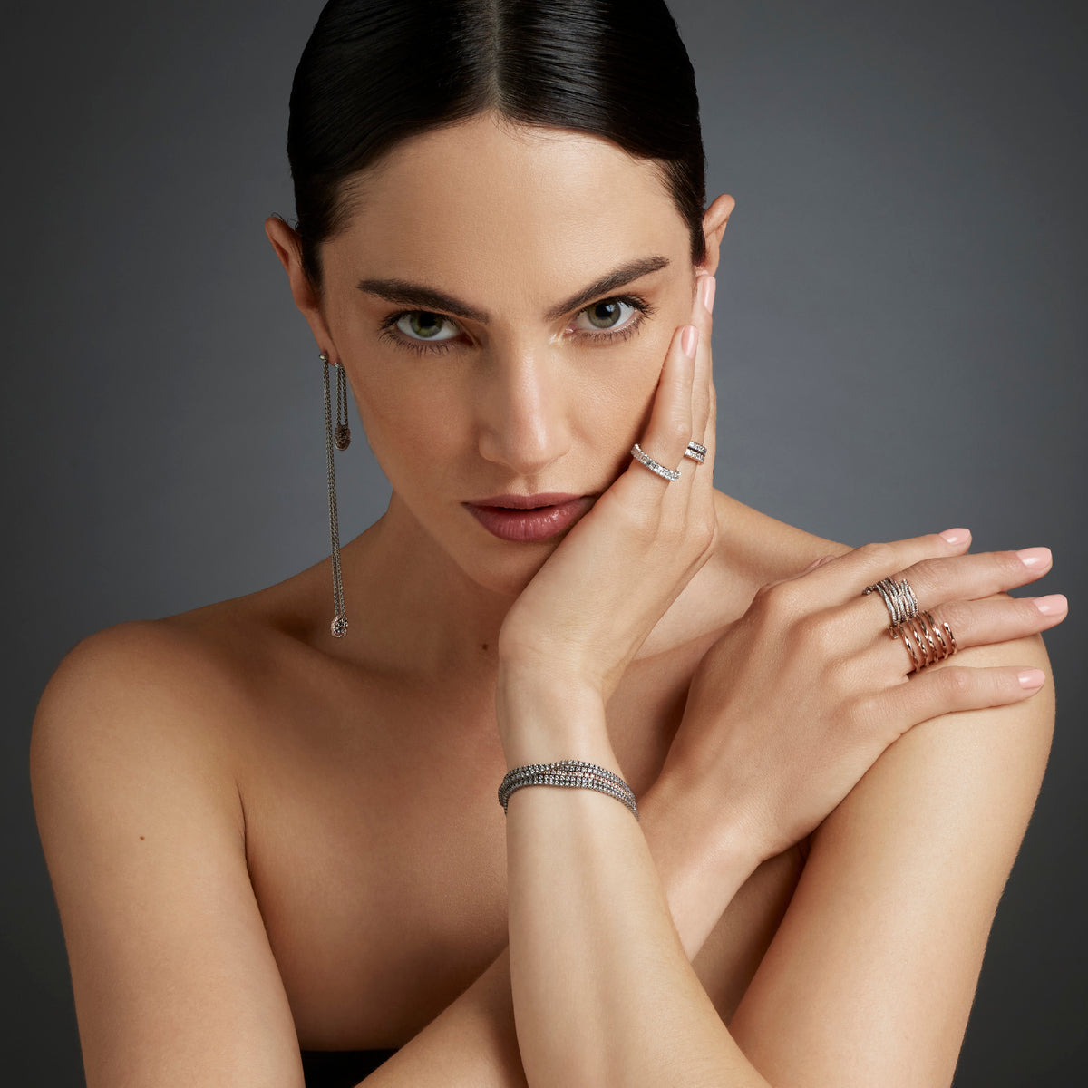 LIV II DIAMOND ETERNITY RING