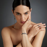 LIV II ROSE GOLD AND DIAMOND ETERNITY RING