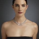 Riviere Diamond Collar Necklace