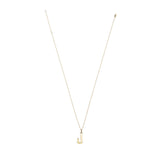 ELIZABETHAN GOLD LETTER PENDANT