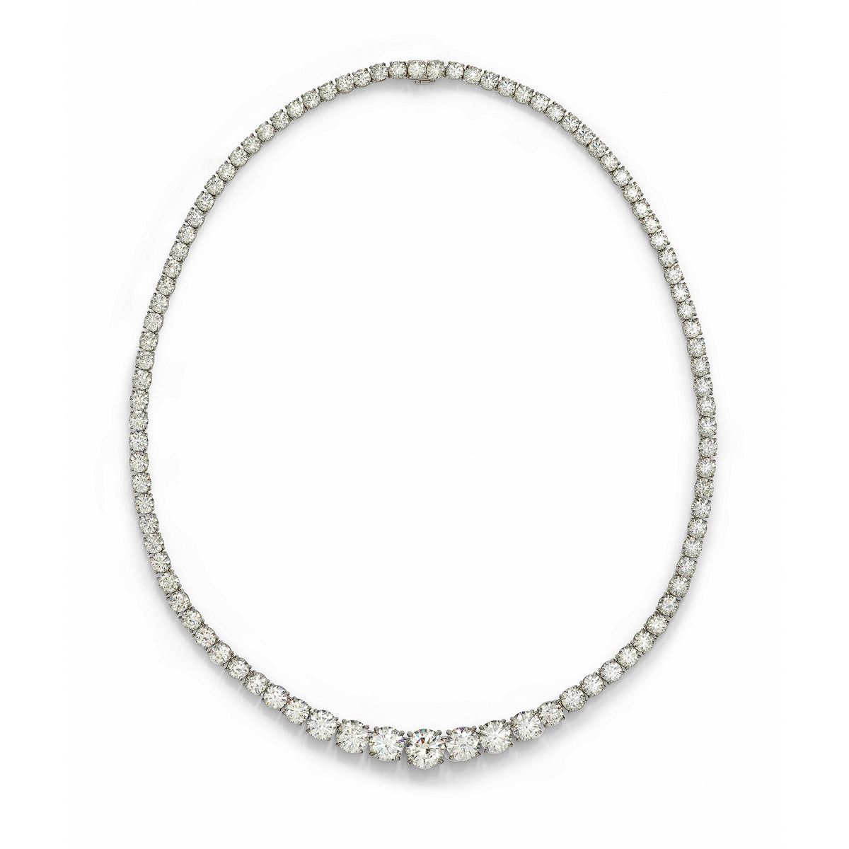 Riviere Gradual Diamond Choker Necklace