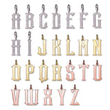 ELIZABETHAN GOLD LETTER PENDANT