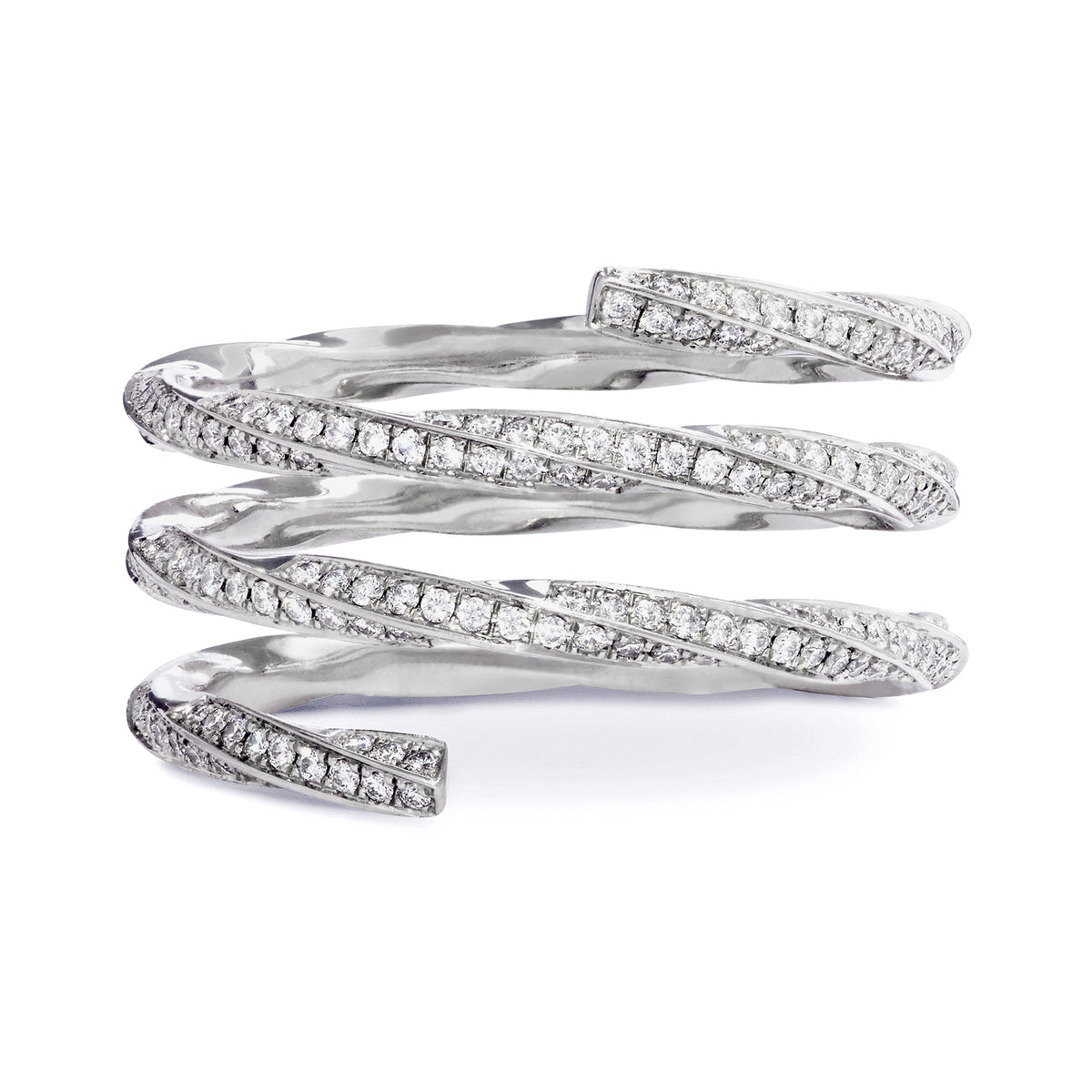 VESPER IV DIAMOND  AND PLATINUM RING