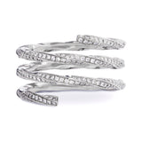 VESPER IV DIAMOND  AND PLATINUM RING