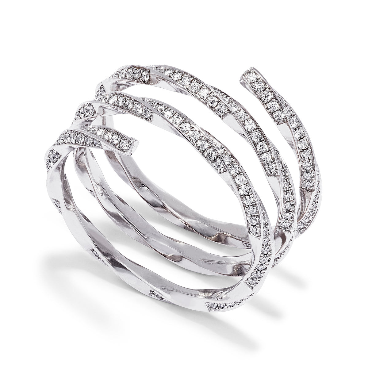 VESPER IV DIAMOND  AND PLATINUM RING