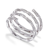 VESPER IV DIAMOND  AND PLATINUM RING