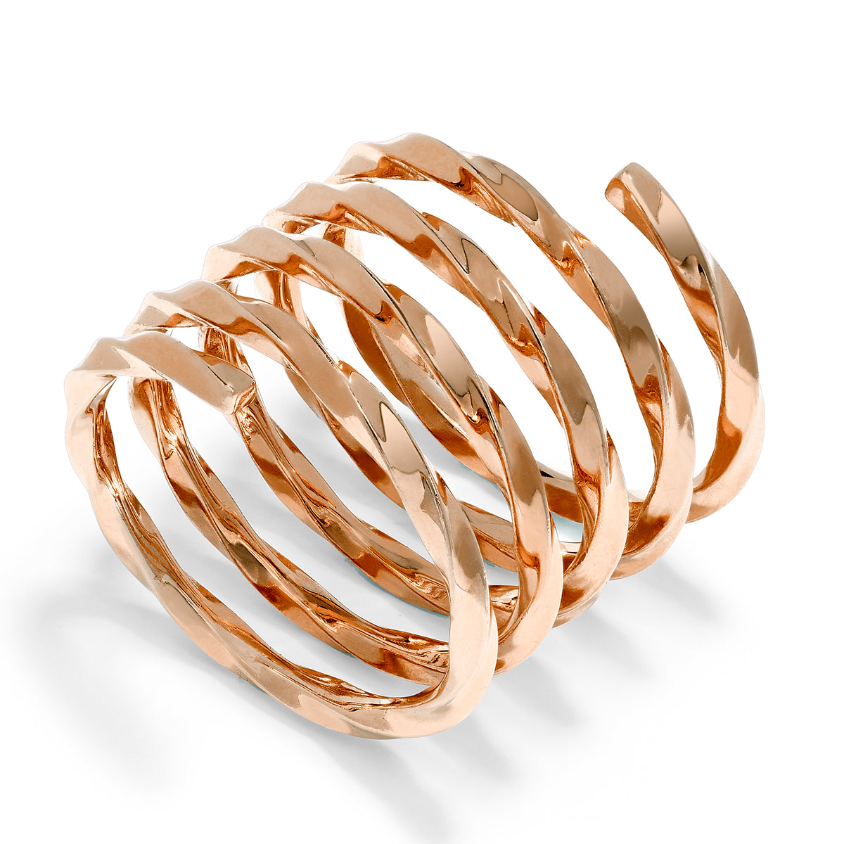 VESPER VI ROSE GOLD RING