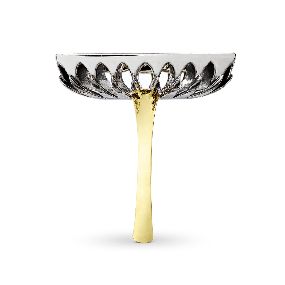 CATHEDRAL DIAMOND COCKTAIL RING
