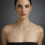 Riviere Gradual Diamond Choker Necklace