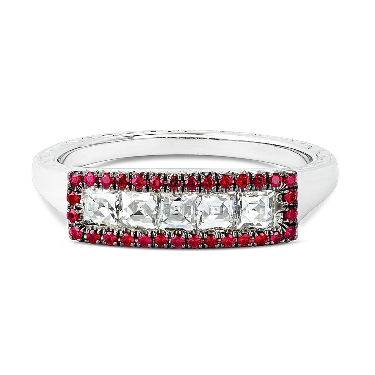 LUSIA II RUBY AND DIAMOND RING