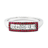 LUSIA II RUBY AND DIAMOND RING