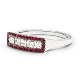 LUSIA II RUBY AND DIAMOND RING