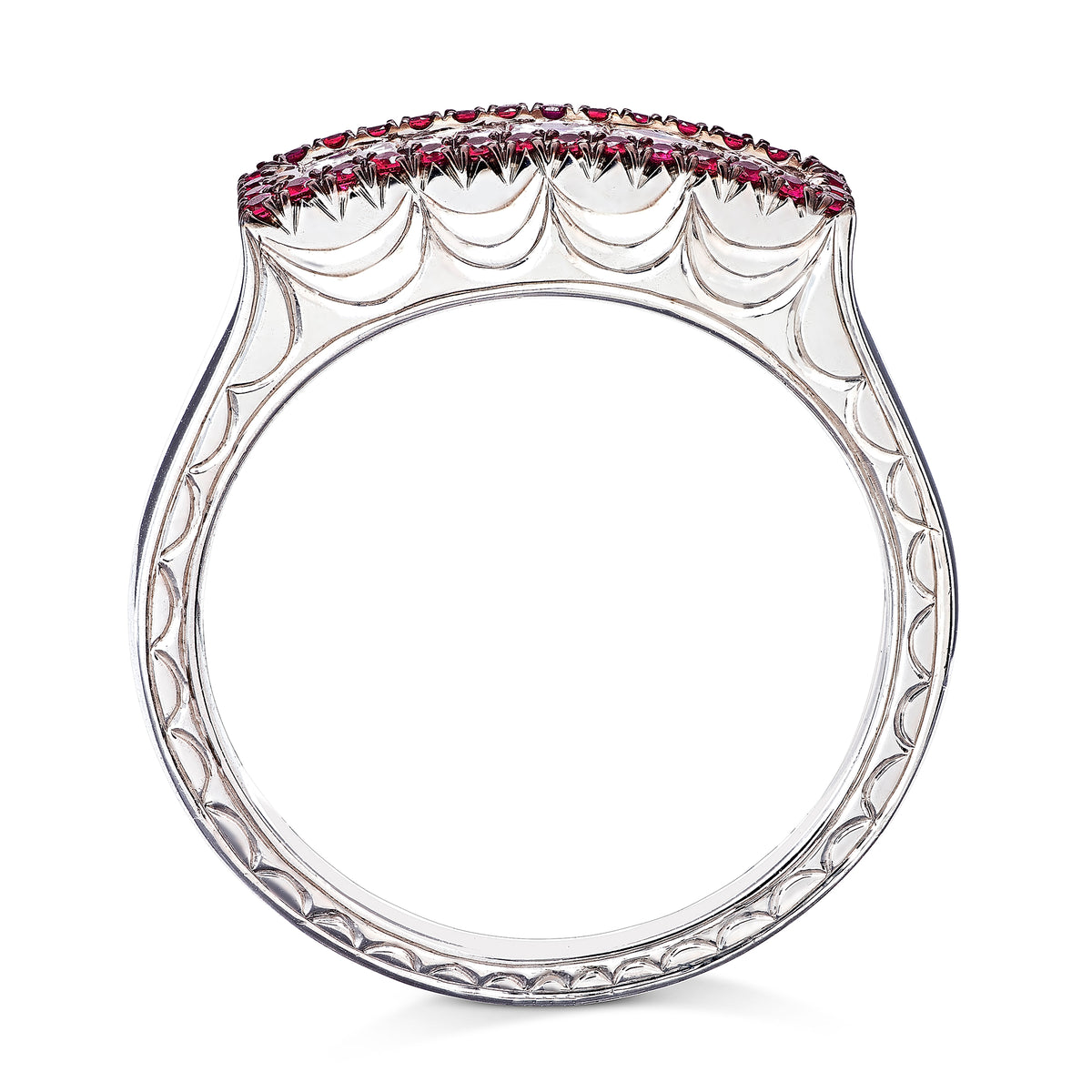 LUSIA II RUBY AND DIAMOND RING