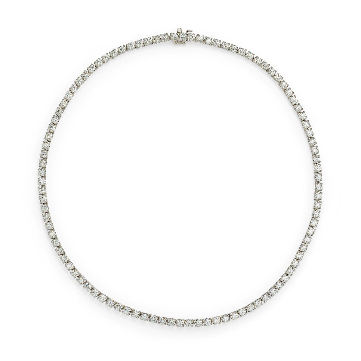 Riviere Diamond Collar Necklace