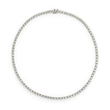 Riviere Diamond Collar Necklace