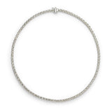 Riviere Diamond Collar Necklace