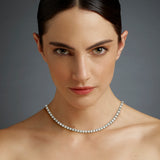 Riviere Diamond Collar Necklace