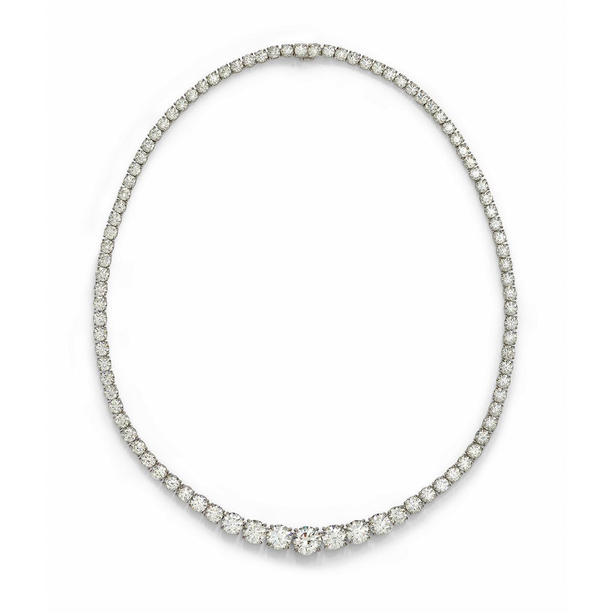 Riviere Gradual Diamond Choker Necklace