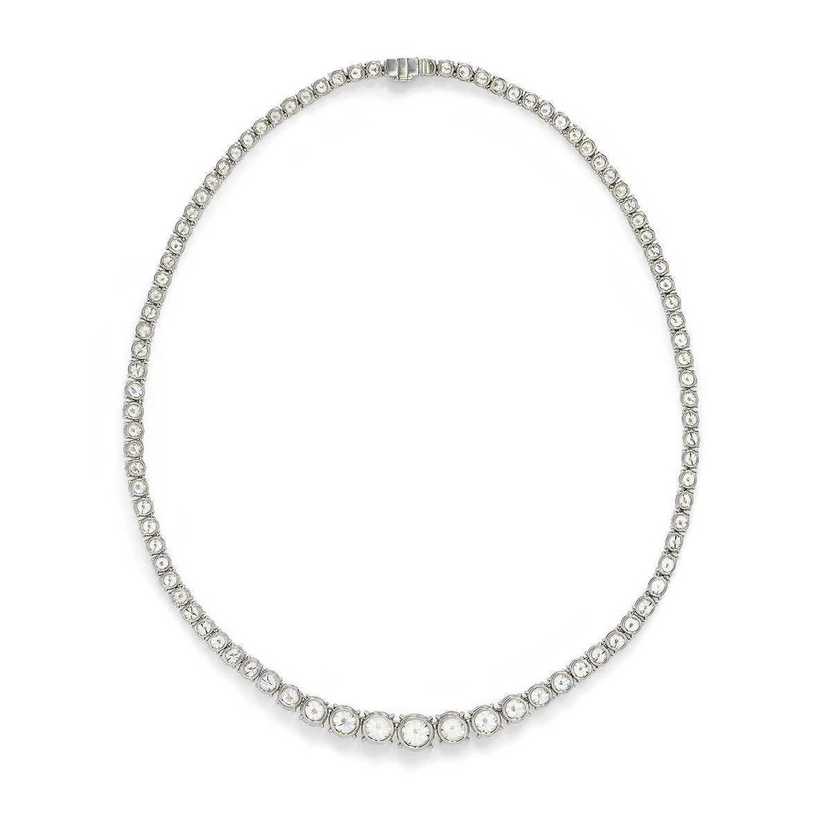 Riviere Gradual Diamond Choker Necklace