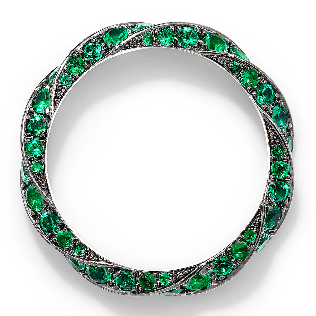 VESPER I EMERALD RING