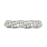 VESPER I DIAMOND AND PLATINUM RING