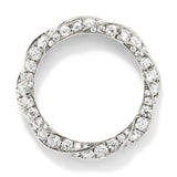 VESPER I DIAMOND AND PLATINUM RING